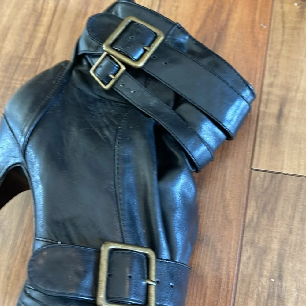 heeled bootees - Picture 6 of 6